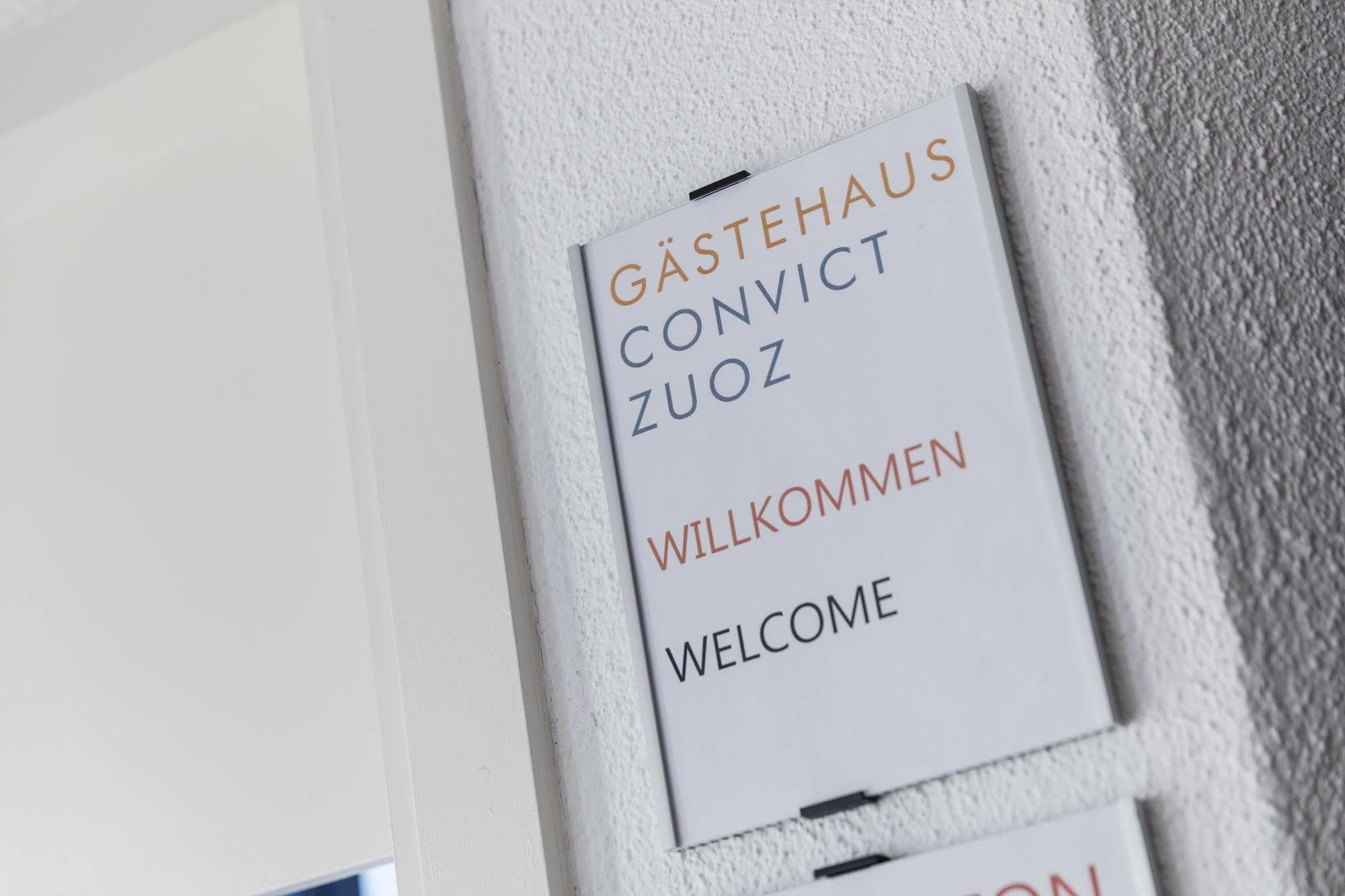Gaestehaus Convict ツオウ エクステリア 写真